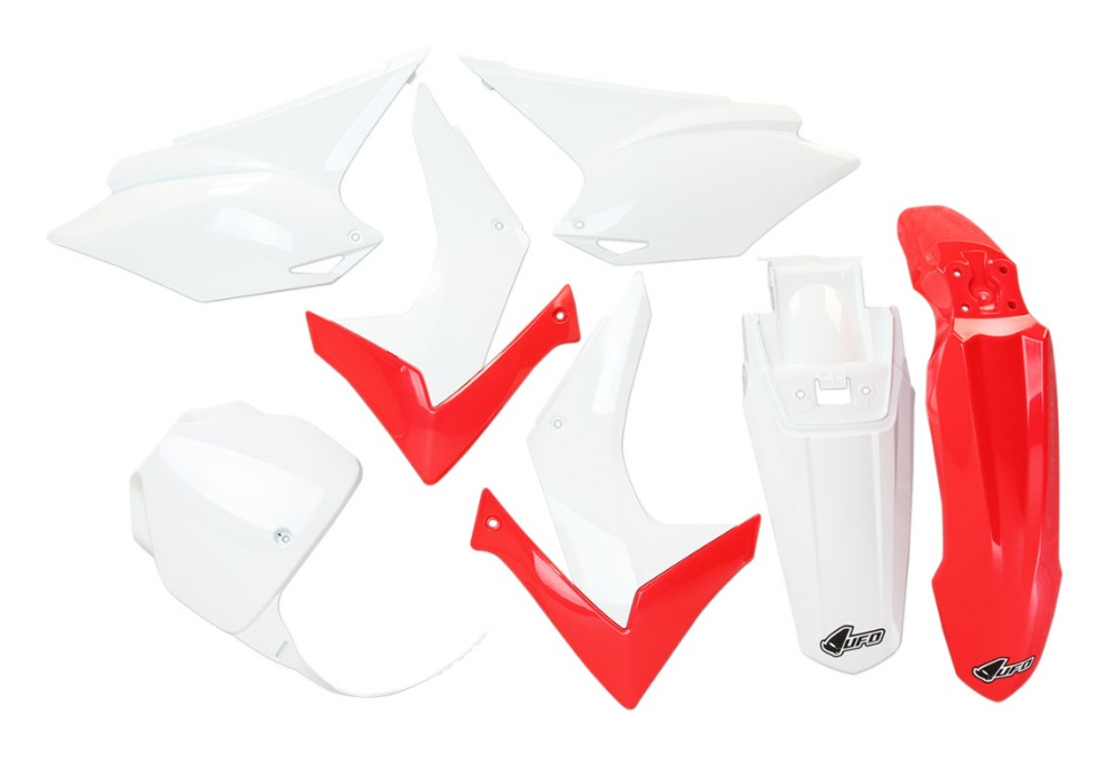 UFO Plastic Kit Honda CRF230F 2015-2019 - Cycle Gear