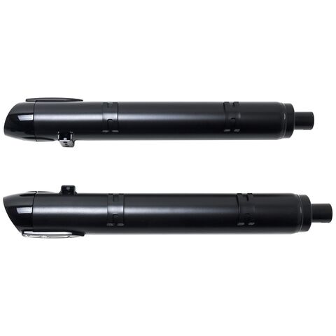 S&S Cycle Broadhead Slip-On Mufflers For Indian Touring 2014-2025