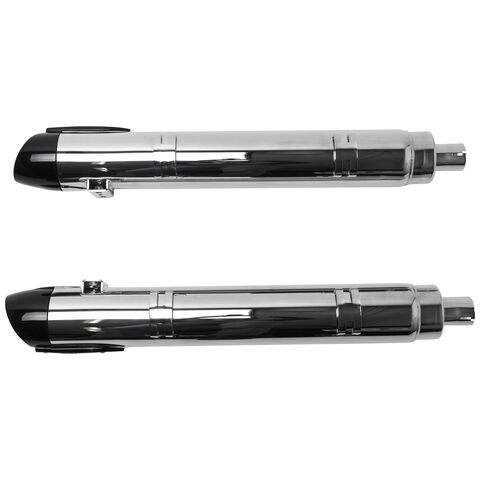 S&S Cycle Broadhead Slip-On Mufflers For Indian Touring 2014-2026