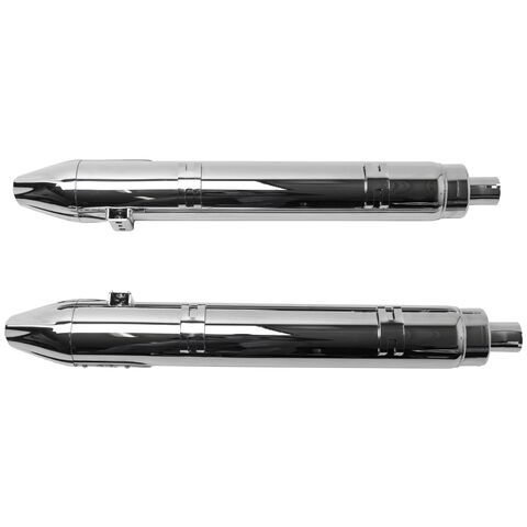 S&S Cycle Fishtail Slip-Ons For Indian Touring 2014-2025