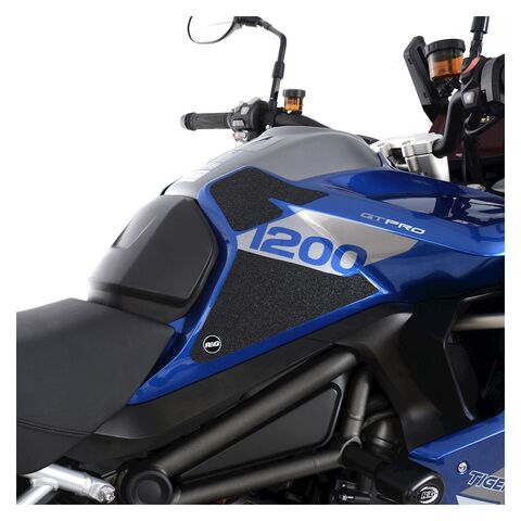 R&G Racing Tank Traction Grips Triumph Tiger 1200 GT / GT Explorer / Pro / Rally / Rally Pro 2022-2023