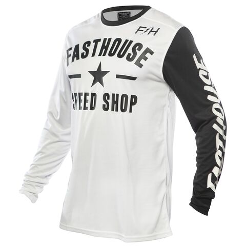 Fasthouse Youth Carbon Jersey (Youth XS and Youth SM)