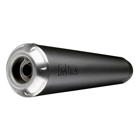 LeoVince Classic Racer Slip-On Exhaust Royal Enfield Continental GT 650 / Interceptor 650 2019-2025