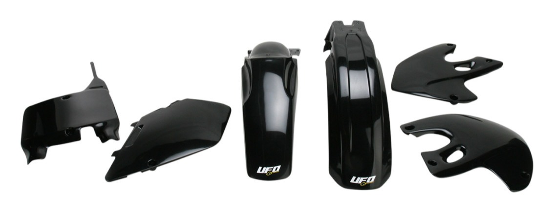 Kit Garde-boue UFO Plast Pour Suzuki RM 125 (2001-2021) – Lot Complet, Fabriqué En Italie