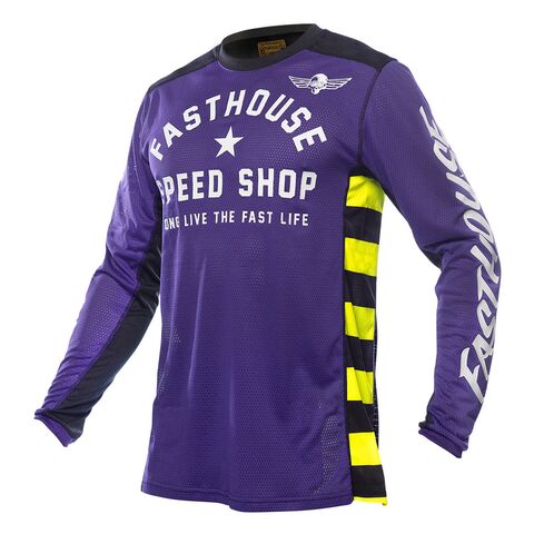 Fasthouse Youth Air Cooled Grindhouse Originals Jersey (Youth SM)