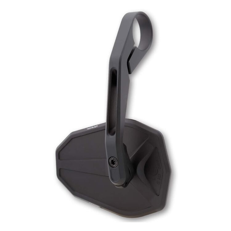 Highsider Victory Slim Bar End Mirror Cycle Gear