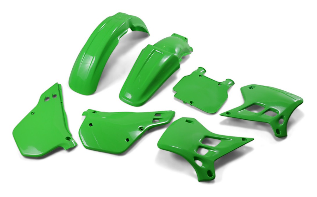 UFO Plastic Kit Kawasaki KX250 19901991 Cycle Gear