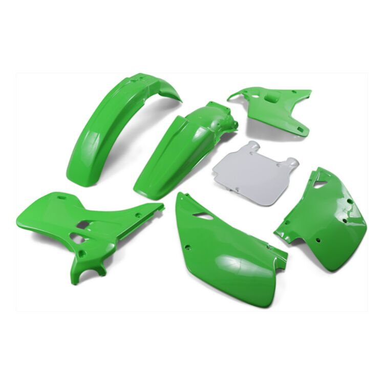Green/White