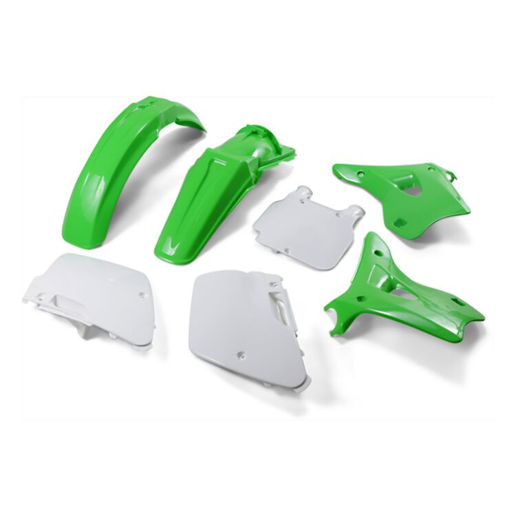 Green/White