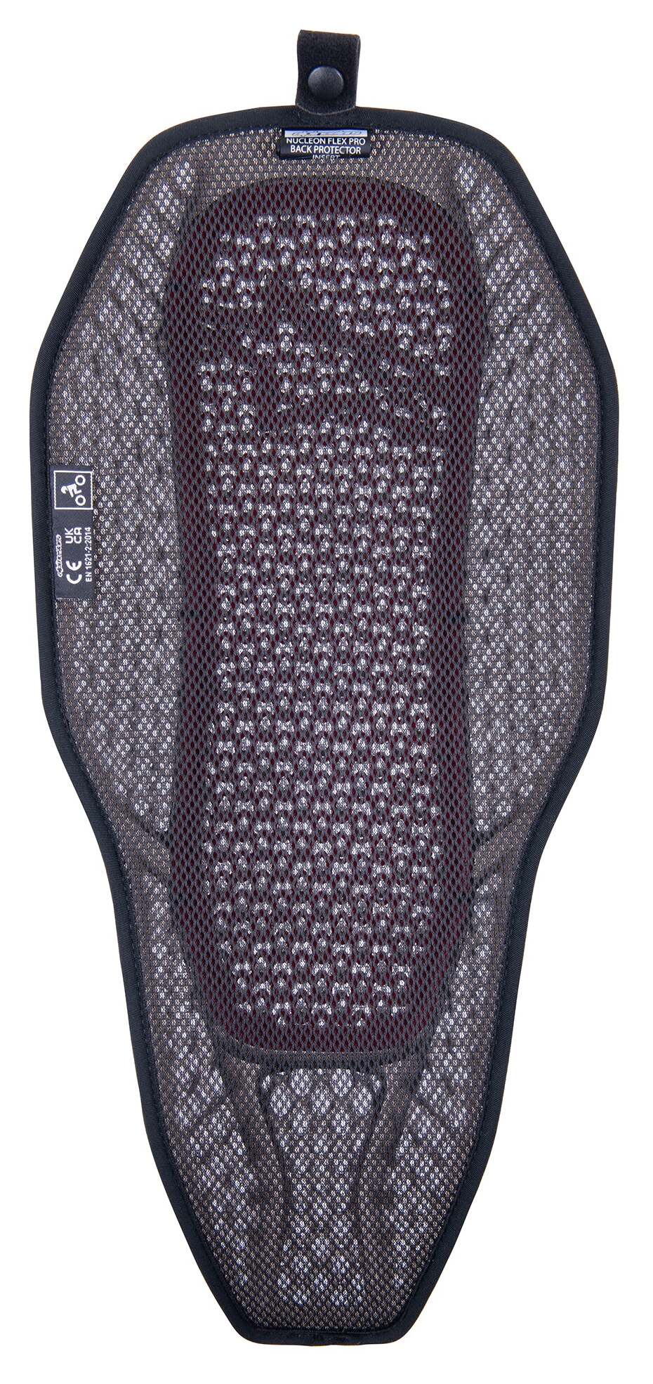 Alpinestars Chest Protector A-10 V2 Anthracite/Black/Red | Maciag Offroad