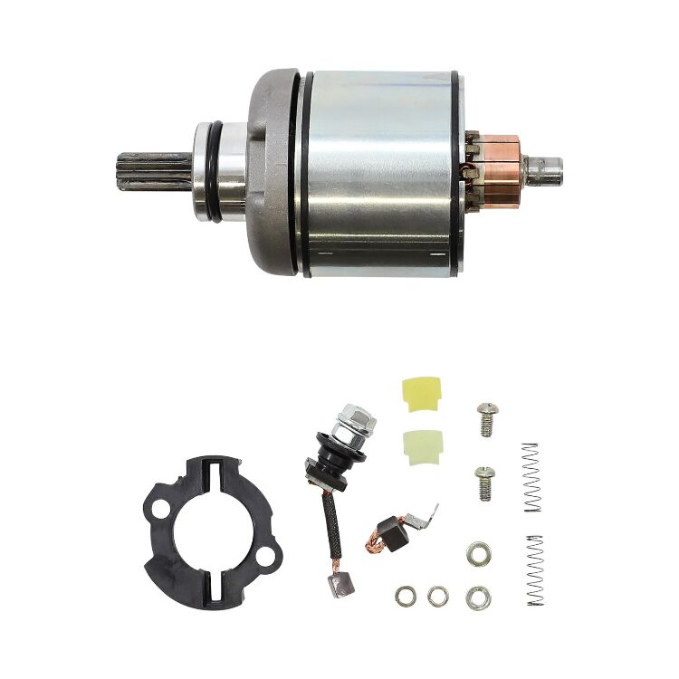 Moose Racing Starter Motor Rebuild Kit Kawasaki KLX140 / L / R / RL / RF / G 2008-2026