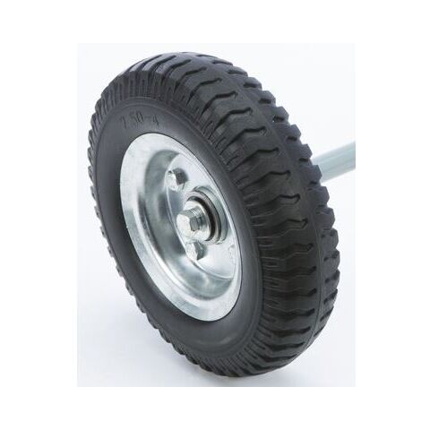 Fire Power Mototrainer Replacement Hard Rubber Wheel