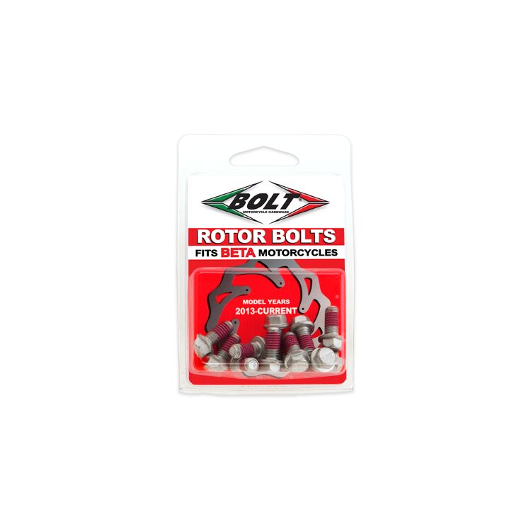 Bolt Hardware Rotor Bolt Kit Beta 125cc-500cc RR / RX / Xtrainer 2012-2025