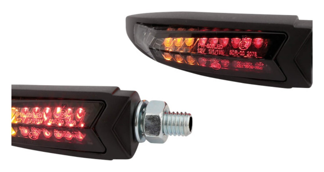 Highsider Arc Run / Turn / Brake Signals Cycle Gear