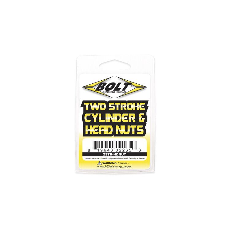 Bolt Hardware 2 Stroke Cylinder & Head Nut Kit