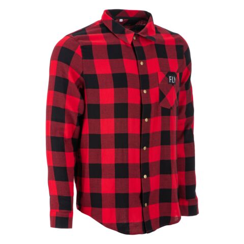 Fly Racing Tek Flannel Shirt (MD)