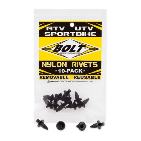 Bolt Hardware Push Rivet Kit