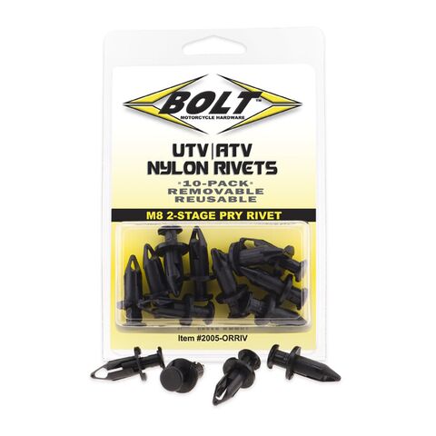 Bolt Hardware M8 Pry Rivet Kit