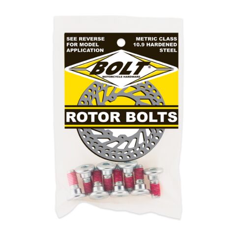 Bolt Hardware Rotor Bolts Honda 125cc-650cc 1990-2021