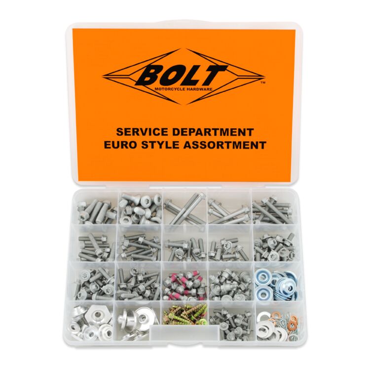 Bolt Hardware Euro Style Bolt Kit