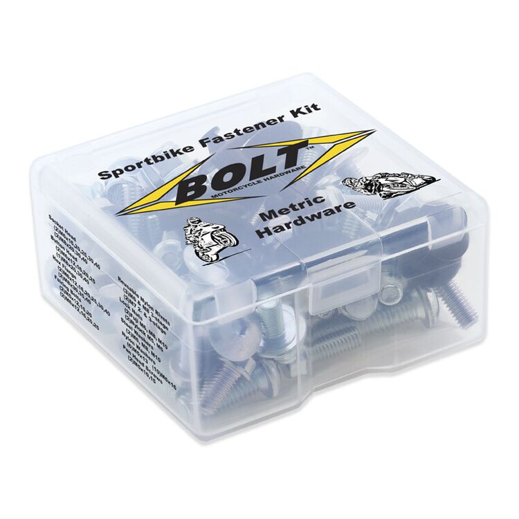 Bolt Hardware Sportbike Fastener Kit