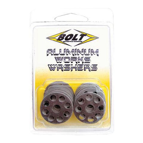 Bolt Hardware Aluminum Works Washers