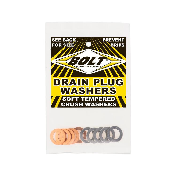 Bolt Hardware Universal Drain Plug Washers