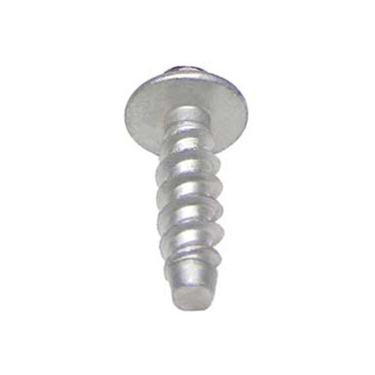 Bolt Hardware Zinc Plated Euro Shroud Screws