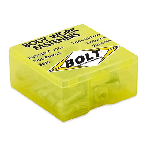 Bolt Hardware Full Plastics Fastener Kit Suzuki RMZ 250 / RMZ 450 2005-2009