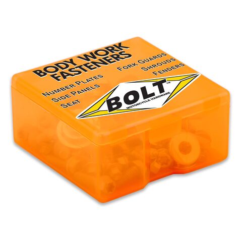 Bolt Hardware Full Plastics Fastener Kit KTM 85 SX 2018-2019