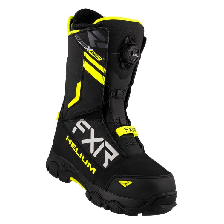 Black/Hi-Viz Yellow
