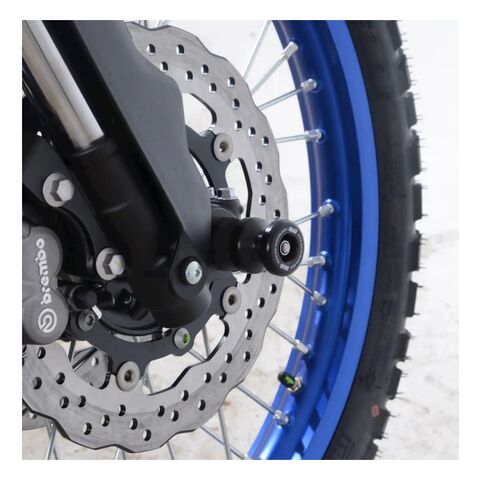 R&G Racing Front Axle Sliders Yamaha Tenere 700 2021-2024