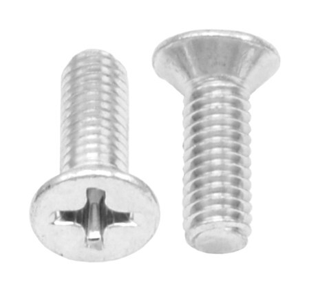 Bolt Hardware Flush Mount Phillips Screws - Cycle Gear