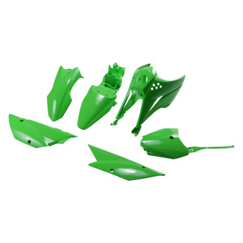 UFO Plastic Kit Kawasaki KLX110 2010-2026