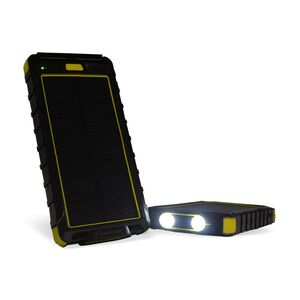 RidePower Portable LED Solar Charging Power Bank