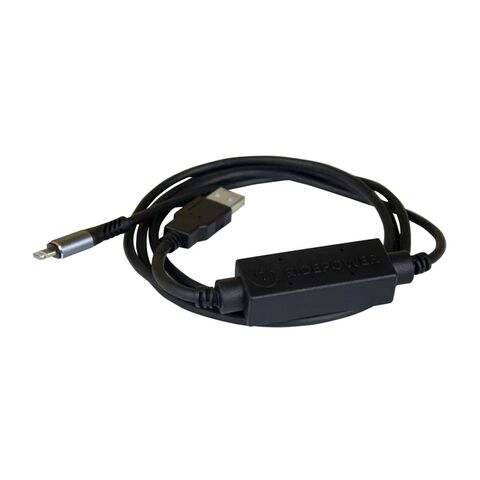 RidePower USB To Lightning Charger Cable - Cycle Gear