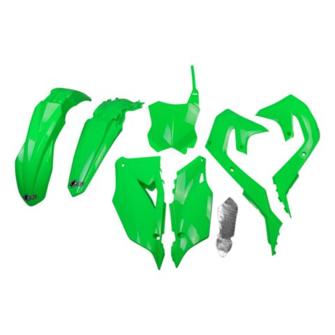 UFO Plastic Kit Kawasaki KX250 / X / KX450 / X / SR 2019-2026