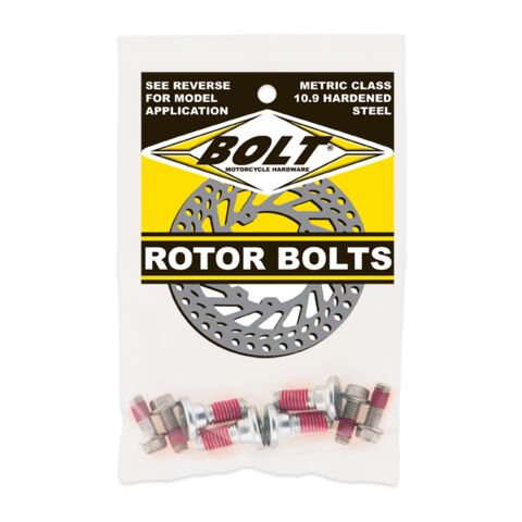 Bolt Hardware Rotor Bolt Kit Honda 125cc-600cc 1990-2004