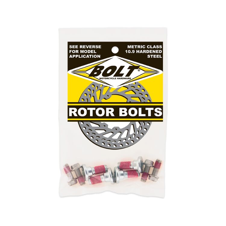 Bolt Hardware Rotor Bolt Kit Honda 125cc-600cc 1990-2004