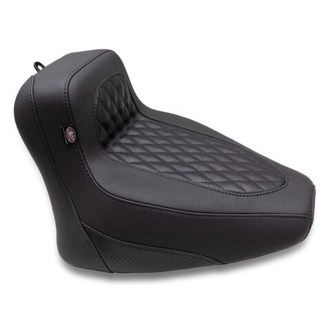 Mustang Squareback Solo Seat For Indian Chief 2022-2025