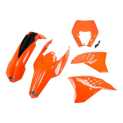 UFO Plastic Kit KTM XC-W / EXC 200cc-530cc 2008-2011