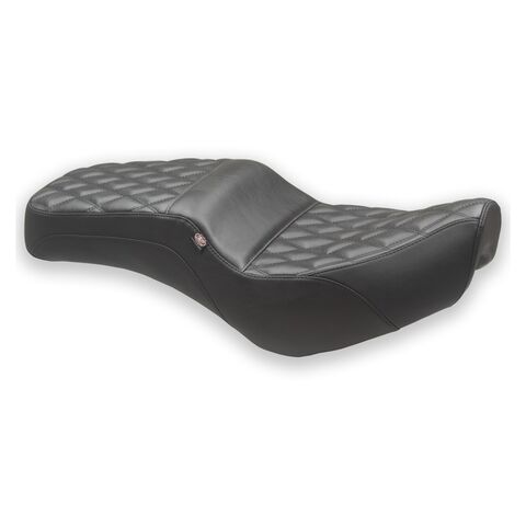 Mustang One-Piece Squareback Seat Honda Rebel 300/500 2018-2025