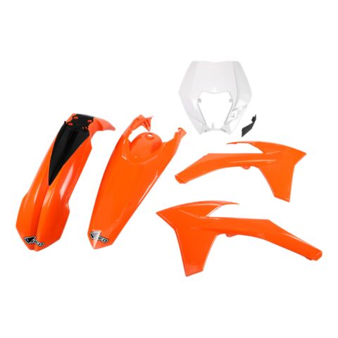 UFO Plastic Kit KTM XCF-W / XC-W / EXC-F / EXC 2012-2013