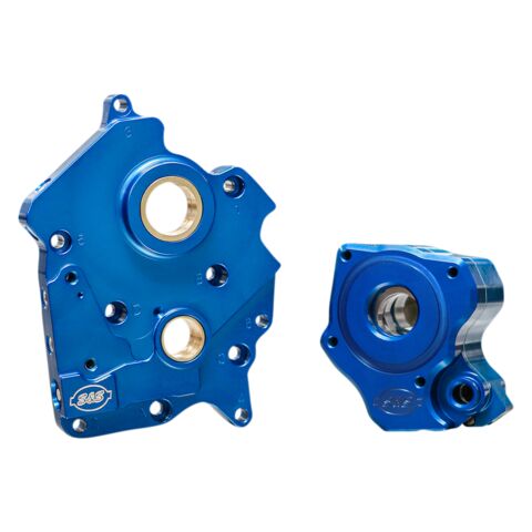 S&S Cycle Oil Pump and Cam Plate Kit For Harley Oil Cooled M8 2017-2025