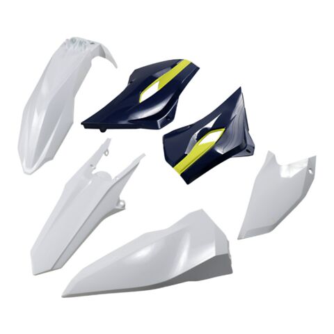 UFO Plastic Kit Husqvarna TE125 / TE250 / TE300 / FE250 / FE350 / FE501 2015-2016