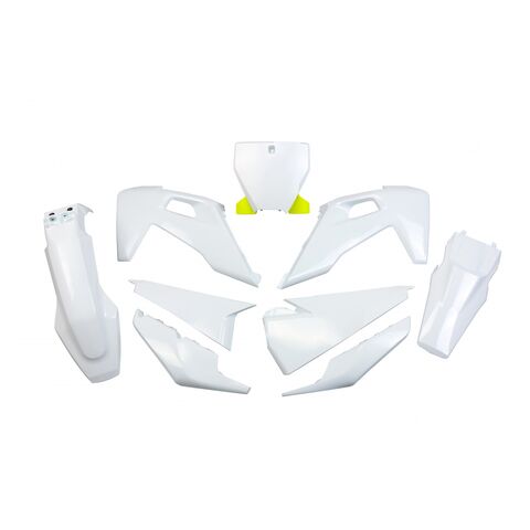 UFO Plastic Kit Husqvarna TC / FC / FX / TX 125cc-450cc 2019-2022