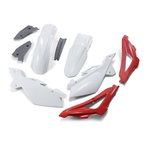 UFO Plastic Kit Husqvarna CR125 / CR250 2006-2008