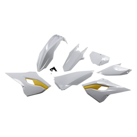 UFO Plastic Kit Husqvarna TC / FC 125cc-450cc 2014-2016