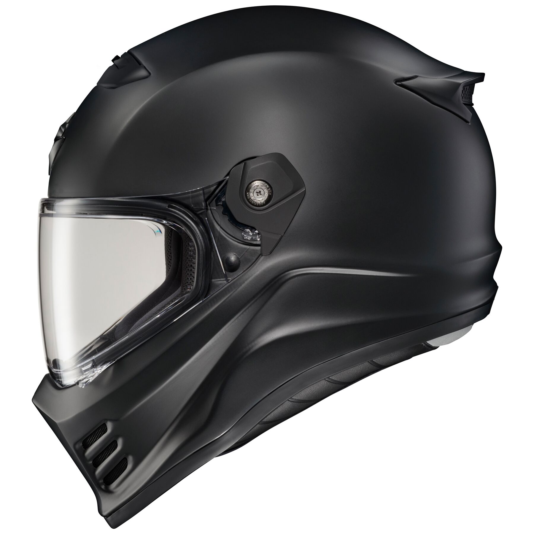 dot helmet test scorpion exo covert helmet ScorpionEXO 2 Open Face 3/4 Full Mode Motorcycle Bluetooth Ready Speaker Pockets Interchangeable Mouth Cover Approved Solid (Matte Black It incorporates the latest comfort liner materials for moisture wicking and improves the shape of the internal EPS foam Just purchased a used Scorpion