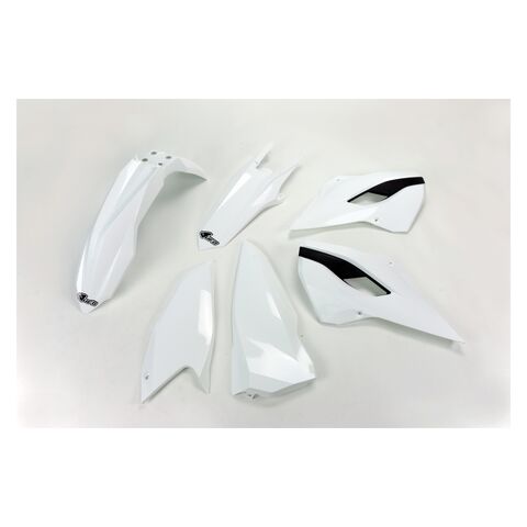 UFO Plastic Kit Husqvarna TE125 / TE250 / TE300 / FE250 / FE350 / FE501 2014